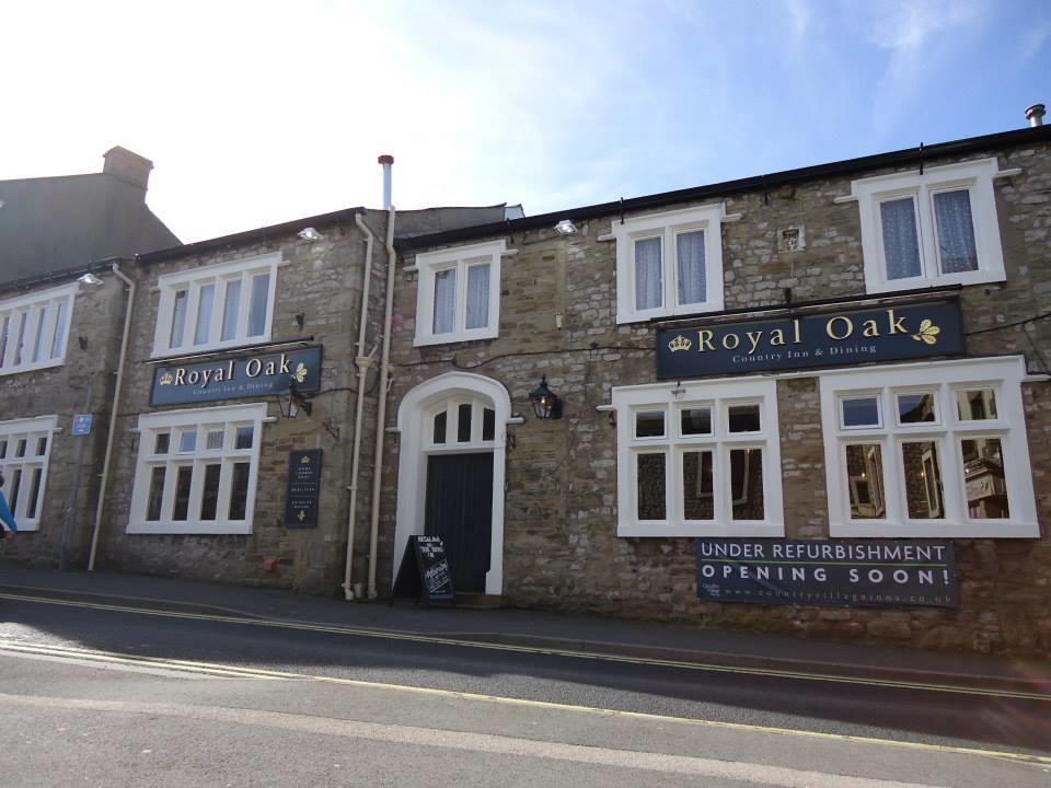 The Royal Oak Hotel Settle Exterior foto