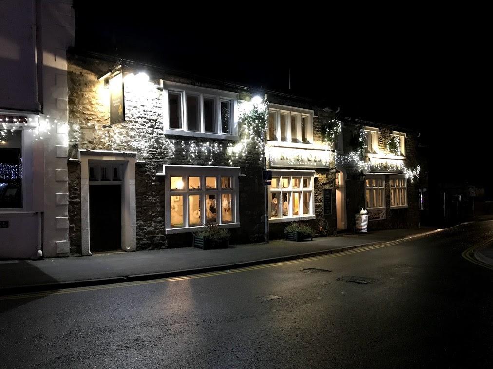 The Royal Oak Hotel Settle Exterior foto