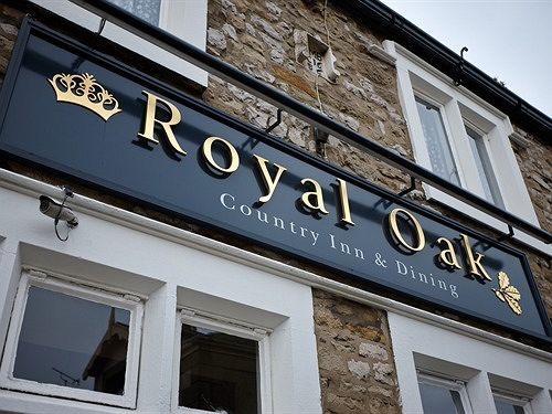 The Royal Oak Hotel Settle Exterior foto